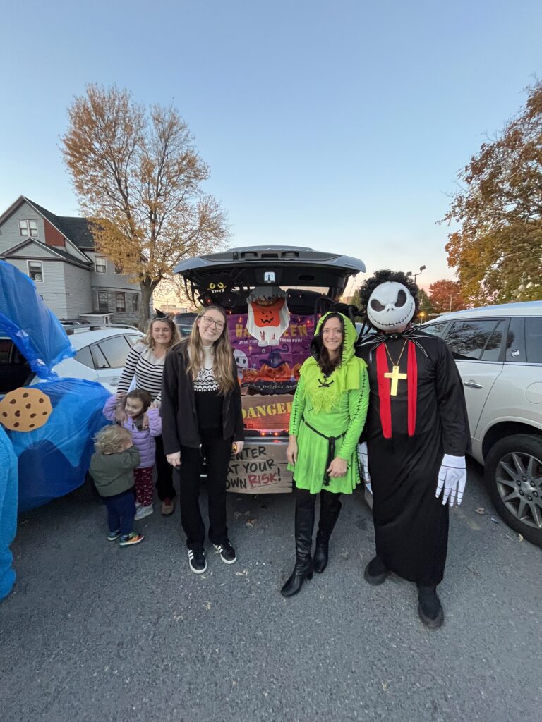 State CS staff at Trunk or Treat