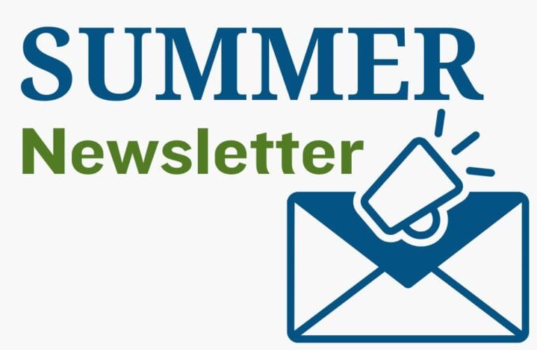 Summer Newsletter